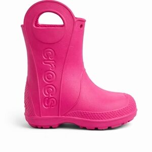 CROCS Vibrant Pink Kids Boots